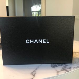 Chanel Shoe Box
